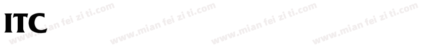 ITC Friz Quadrata Bo字体转换